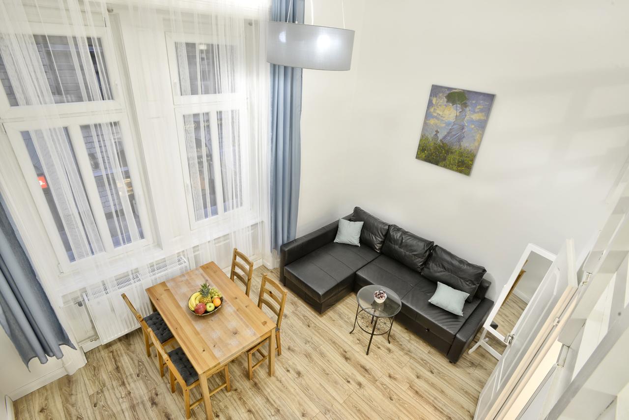 Five Seasons Apartments Budapest Extérieur photo