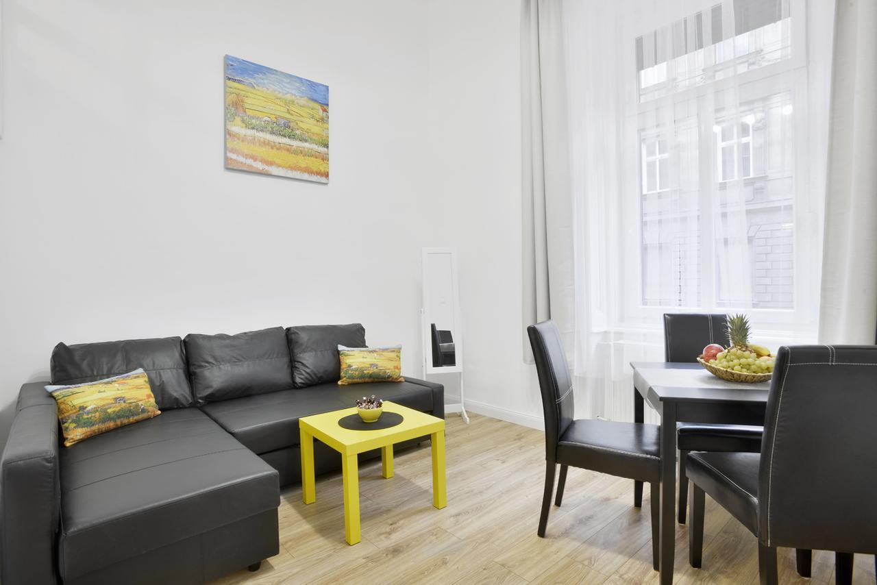 Five Seasons Apartments Budapest Extérieur photo